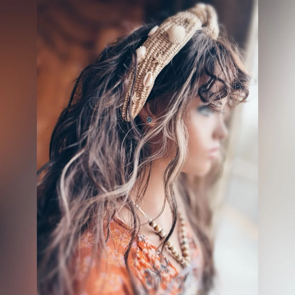 Headband Seashells